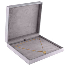 Linen Weave Necklace Box, Woven Collection necklace allurepack