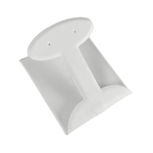 Loose Pads for Stackable 15 Long Earring T- Bar Large Tray - 6 Pack Showcasetray P-DTL21-WT White 1 allurepack