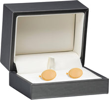 Luxury Leather Cufflink Box, Opulent Collection Cufflink allurepack