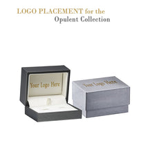 Luxury Leather Cufflink Box, Opulent Collection Cufflink allurepack