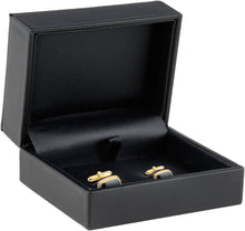 Luxury Leather Cufflink Box, Opulent Collection Cufflink allurepack