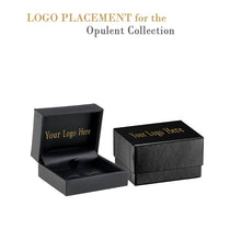 Luxury Leather Cufflink Box, Opulent Collection Cufflink allurepack