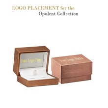 Luxury Leather Cufflink Box, Opulent Collection Cufflink allurepack