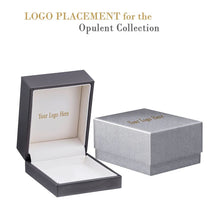 Luxury Leather Flat Pad Box, Opulent Collection Universal allurepack