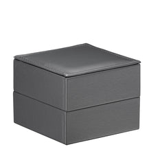 Luxury Leather Large T-Style Earring Box, Opulent Collection Earring allurepack
