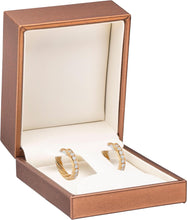 Luxury Leather Long Earring/Pendant Box, Opulent Collection Universal allurepack