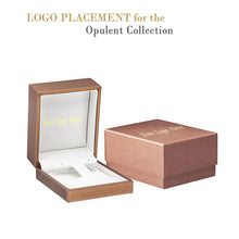 Luxury Leather Long Earring/Pendant Box, Opulent Collection Universal allurepack