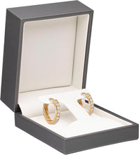 Luxury Leather Long Earring/Pendant Box, Opulent Collection Universal allurepack