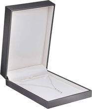 Luxury Leather Necklace Box, Opulent Collection Necklace allurepack