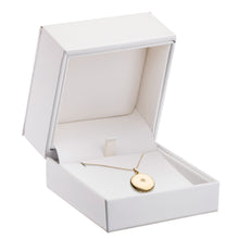 Luxury Leather Pendant Box, Opulent Collection Pendant allurepack