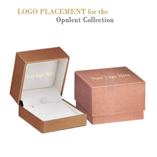 Luxury Leather Pendant Box, Opulent Collection Pendant allurepack