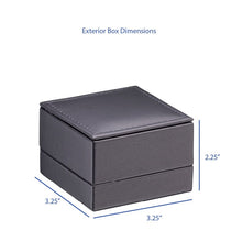 Luxury Leather Pendant Box, Opulent Collection Pendant allurepack