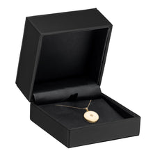 Luxury Leather Pendant Box, Opulent Collection Pendant allurepack