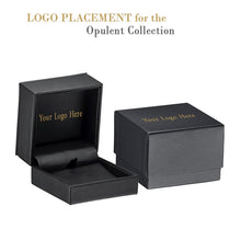 Luxury Leather Pendant Box, Opulent Collection Pendant allurepack