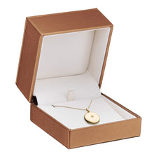 Luxury Leather Pendant Box, Opulent Collection Pendant allurepack