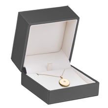 Luxury Leather Pendant Box, Opulent Collection Pendant allurepack