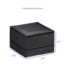 Luxury Leather Pendant Box, Opulent Collection Pendant allurepack