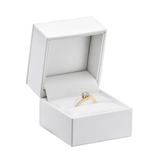 Luxury Leather Ring Box, Opulent Collection Ring allurepack