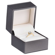 Luxury Leather Ring Box, Opulent Collection Ring allurepack