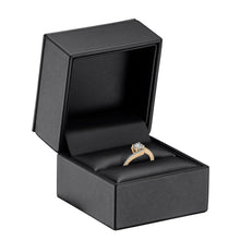 Luxury Leather Ring Box, Opulent Collection Ring allurepack