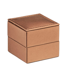 Luxury Leather Ring Box, Opulent Collection Ring allurepack