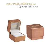 Luxury Leather Ring Box, Opulent Collection Ring allurepack