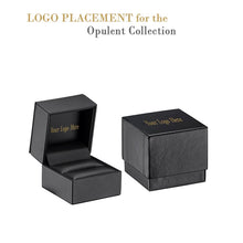 Luxury Leather Ring Box, Opulent Collection Ring allurepack