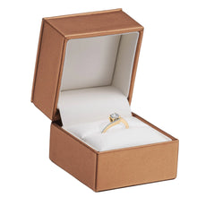 Luxury Leather Ring Box, Opulent Collection Ring allurepack