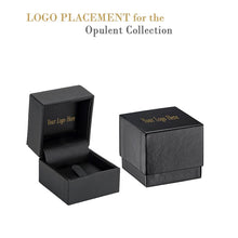 Luxury Leather Ring Clip Box, Opulent Collection Ring allurepack