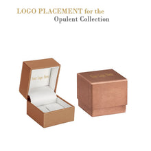 Luxury Leather Ring Clip Box, Opulent Collection Ring allurepack