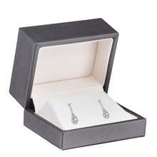 Luxury Leather Small Earring Box, Opulent Collection Earring allurepack