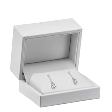 Luxury Leather Small Earring Box, Opulent Collection Earring allurepack