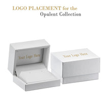 Luxury Leather Small Earring Box, Opulent Collection Earring allurepack