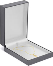 Luxury Leather Small Necklace/Pendant Box, Opulent Collection Necklace Allurepack