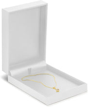 Luxury Leather Small Necklace/Pendant Box, Opulent Collection Necklace Allurepack