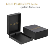 Luxury Leather Small Necklace/Pendant Box, Opulent Collection Necklace Allurepack