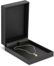 Luxury Leather Small Necklace/Pendant Box, Opulent Collection Necklace Allurepack