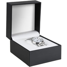 Luxury Leather Watch Box, Time Collection (WHITE PACKER) Watch Allurepack