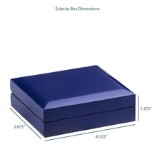 Luxury Wooden Lacquered Flat Pad Box, Imperial Collection universal allurepack