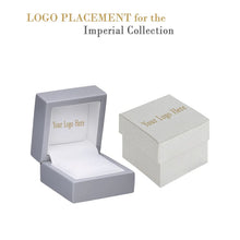 Luxury Wooden Lacquered Ring Box, Imperial Collection Ring allurepack