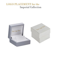 Luxury Wooden Lacquered Small Earring Box, Imperial Collection Earring allurepack