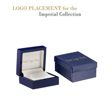 Luxury Wooden Lacquered Small Earring Box, Imperial Collection Earring allurepack