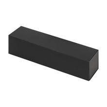 Magnetic Wine Gift Box 3.5 x 13.5 Box BX235-BK Black 12 Allurepack