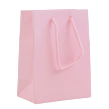 Matte Tote Bag – Gem Size Bag BT246-PK Pink 50 allurepack