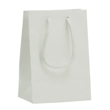 Matte Tote Bag – Gem Size Bag BT246-WS White Stone 50 allurepack