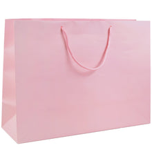 Matte Tote Bag – Vogue Size Large Bag BT262-PK Pink 50 allurepack