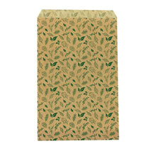 Merchandise Bag 4" x 6" 1000 Pcs Merchandise Bag BM46-GL Green Leaf Allurepack