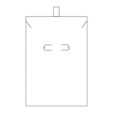 Microfiber Envelope Pouch W/ Insert - Large Pouch Allurepack