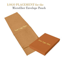 Microfiber Envelope Pouch W/ Insert - Large Pouch Allurepack