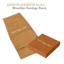 Microfiber Envelope Pouch W/ Insert - Small Pouch Allurepack